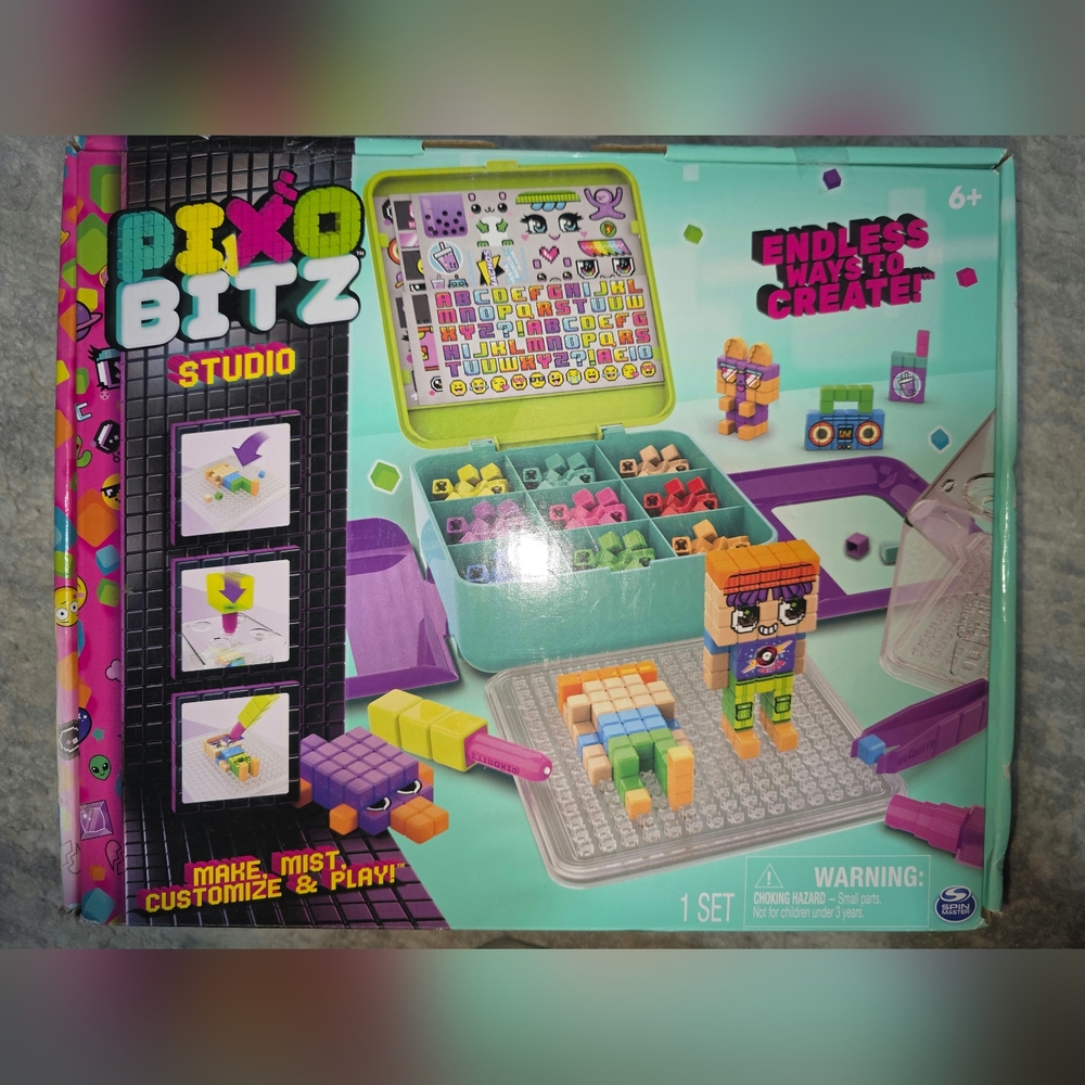 Pixo Bitz Studio Building Set